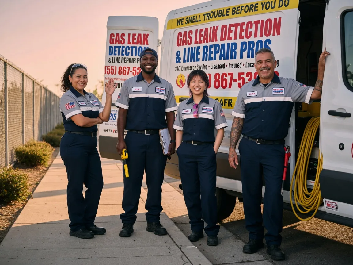 Gas Line Repair company in Louisville, GA