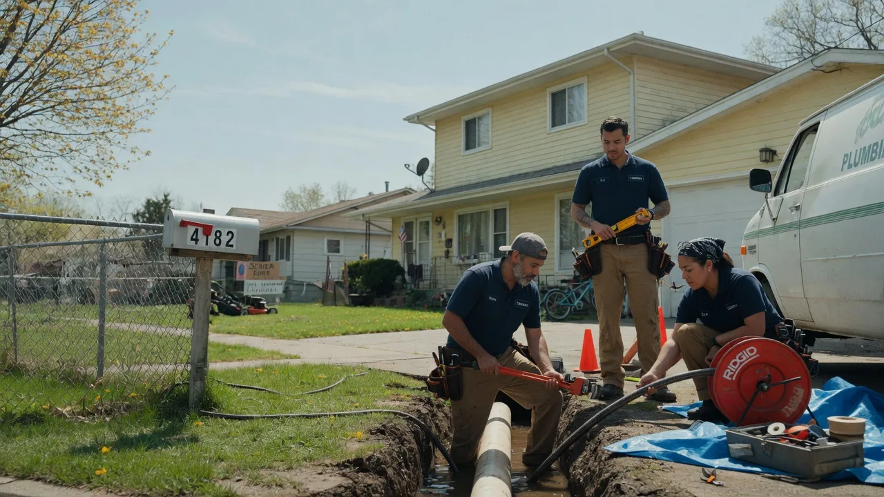 Gas Line Repair in Louisville, GA near me